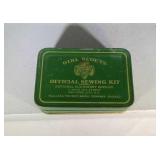 antique Girl Scout sewing kit - complete