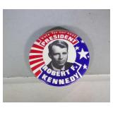 Robert Kennedy - For President 1968 pin back