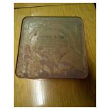 vintage US military biscuit mix tin-unopened 1962