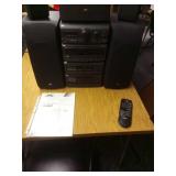 JVC CA-D8T stereo component system