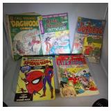 lot of 5 vintage comics