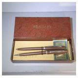 Bradley pencil/pen box set - NIB