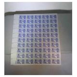 U.S. MNH 3 cent stamp sheet