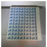 U.S. MNH 3 cent stamp sheet