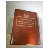 PCS-Golden Replicas of US Stamps - 62 stamps