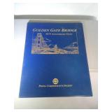 PCS-Golden Gate Bridge 50th Anniversary folio