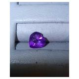 .93 carat purple Amethyst