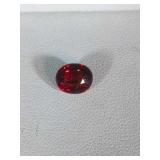 1.85 carat Rhodolite garnet