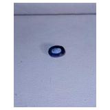 .57 carat blue Sapphire
