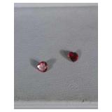 .49 carat TCW 2 garnets