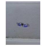.22 carat TCW blue/purple Tanzanite