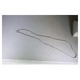 sterling silver 20.5 inch necklace