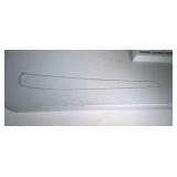 sterling silver 25 inch necklace