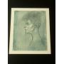 Pablo Picasso "Head of a Woman" limited edition