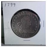 1799 Bust Dollar