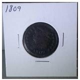 1809 half cent