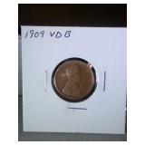 1909 VDB Lincoln penny
