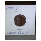 1912 D Lincoln penny