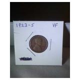 1923 S Lincoln penny - VF