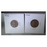 lot of 2 Lincoln pennies -1926 and 1926 D