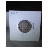1917 Buffalo nickel