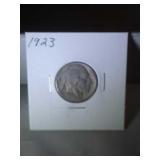 1923 Buffalo nickel