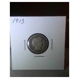 1913 Barber Dime