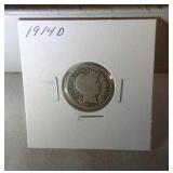 1914 D Barber Dime