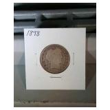 1898 Barber Quarter