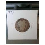 1899 Barber Quarter