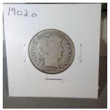 1902 O Barber Quarter