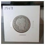 1903 Barber Quarter