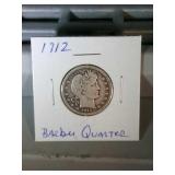 1912 Barber Quarter
