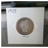 1915 Barber Quarter