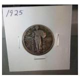 1925 Standing Liberty Quarter