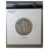 1927 Standing Liberty Quarter