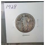 1928 Standing Liberty Quarter