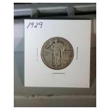 1929 Standing Liberty Quarter