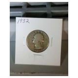 1932 Washington Quarter
