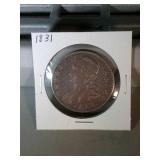 1831 Capped Bust half dollar