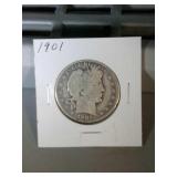 1901 Barber half