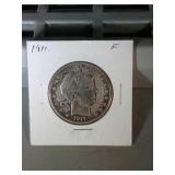 1911 Barber half