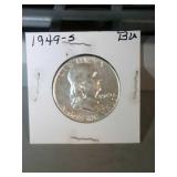 1949 S Franklin half - BU