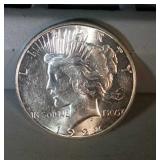 1922 S Peace Dollar CH BU