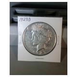 1923 D Peace Dollar