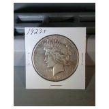1923 S Peace Dollar