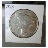 1925 Peace Dollar