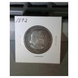 1892 Columbian Exposition Commemorative half
