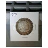 1893 Columbian Exposition Commemorative half