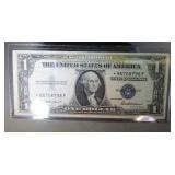 1935 F **Star** $1 silver certificate